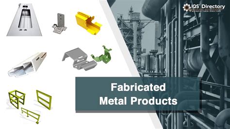 fabricated metal product manufacturing companies|basic metal fabrication.